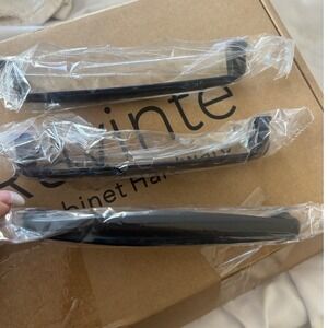 New Ravinte Cabinet Hardware Pulls Matte Black Kitchen Drawer Handles 30 Pack
